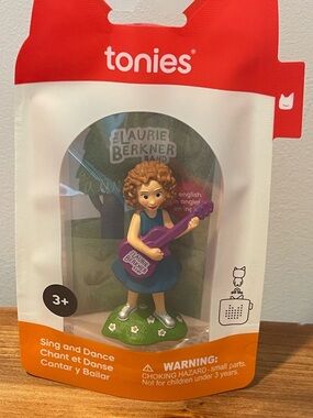 Tonies Laurie Berkner Band 2 Music Audio Character Figurine for Toniebox NIP